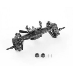 DISC.. 1/24 Smasher V1 - Front axle assembly with differential set