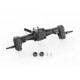 DISC.. 1/24 Smasher V1 - Rear axle assembly with differential set