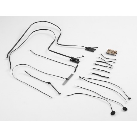 1/12 Hummer H1 - Light effect kit