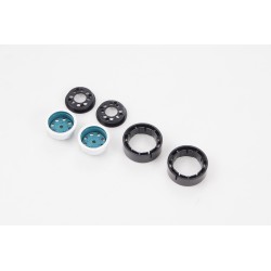 1/18 Magnum - Eight Planets Style Wheels plastic parts coating