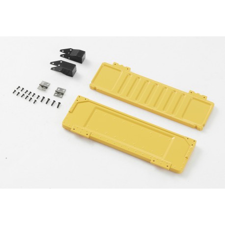 1/12 Hummer H1 - Rear door set (yellow)