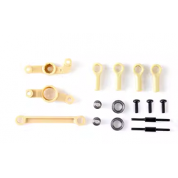 1/12 Type 82 Kubelwagen & 82e Beetle - Streering link set