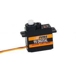 9g digital gear servo positive (same as FMS9GDP)