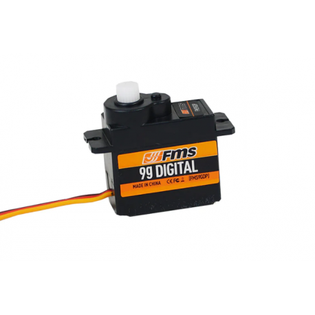 9g digital gear servo positive (same as FMS9GDP)