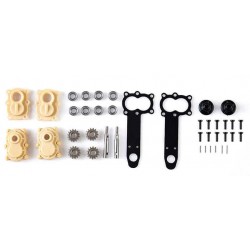 1/12 type 82 kubel. & 82e beetle - Rear wheel retard gear box parts