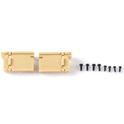 1/12 Type 82 Kubelwagen & 82e Beetle - Gear shift & 2/4wd servo mount