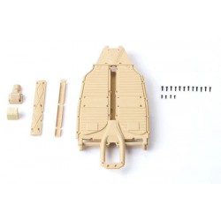 1/12 Type 82 Kubelwagen & 82e Beetle - Chassis