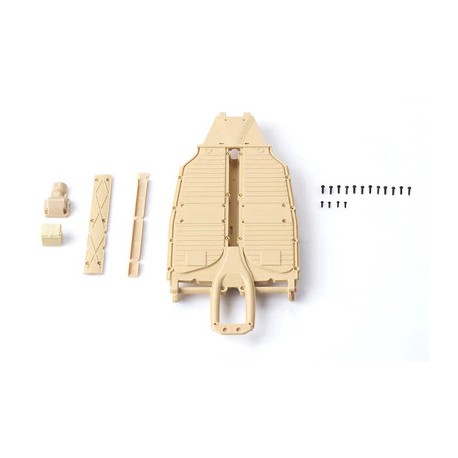 1/12 Type 82 Kubelwagen & 82e Beetle - Chassis