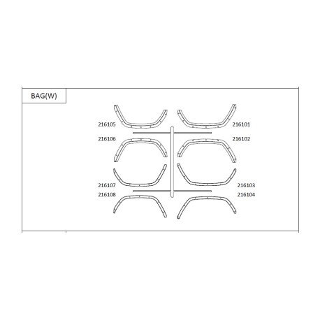 JT4 Eyebrow Wheel Kit