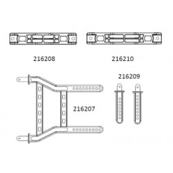 JT4 car shell column kit