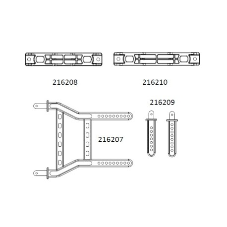JT4 car shell column kit