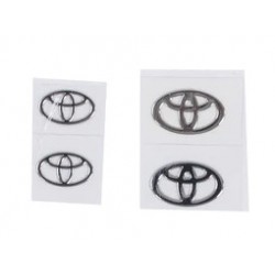 1/18 LC80 Land Cruiser - Logo plate