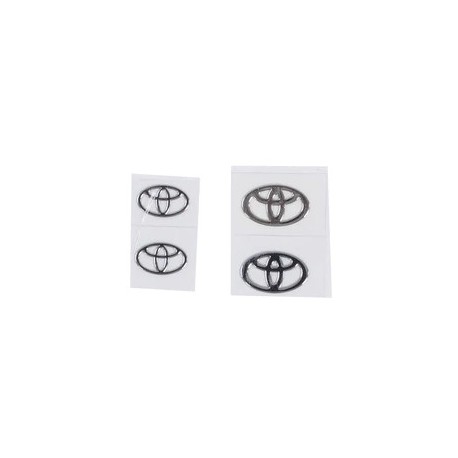 1/18 LC80 Land Cruiser - Logo plate