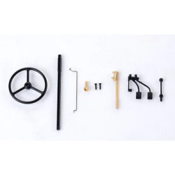 1/12 Type 82 Kubelwagen & 82e Beetle - Steering wheel set