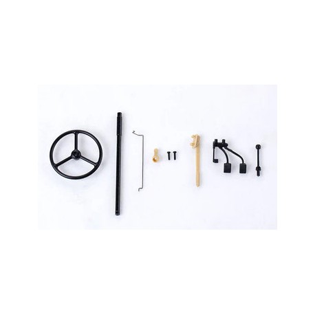 1/12 Type 82 Kubelwagen & 82e Beetle - Steering wheel set