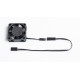 SuperHighRev. motor fan 40x40x15mm - 1S/2S - receiver connector