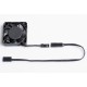 HighRev. motor fan 40x40x10mm - 1S/2S - receiver connector