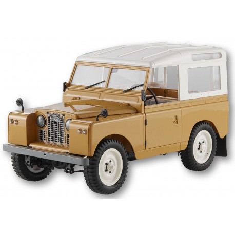 1/12 Land Rover Series II scaler RTR car kit - Yellow