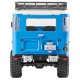 1/10 Toyota Land cruiser FJ40 scaler ARTR kit (RS version) - Blue