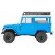 1/10 Toyota Land cruiser FJ40 scaler ARTR kit (RS version) - Blue