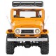 1/10 Toyota Land cruiser FJ40 scaler ARTR kit (RS version) - Yellow