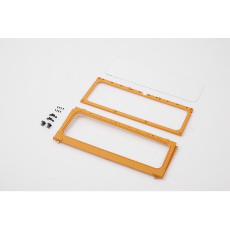 1/10 Toyota FJ40 - window frame (yellow)