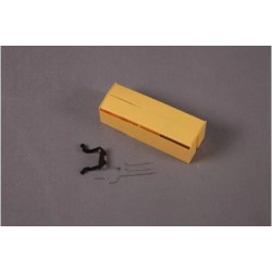 1400mm T-28D V4 Tellow - Front Landing Gear Cover Set