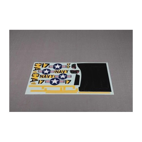 1400mm T-28D V4 Tellow - Decal Sheet