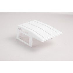 1/12 Land rover - roof (long version) white w/o painting