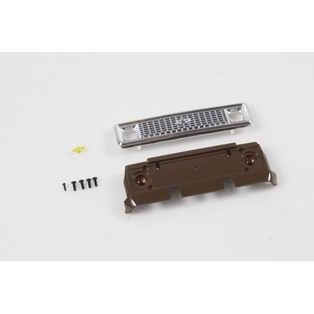 1/24 Chevrolet K5 Blazer - Exhaustion plate style A (Brown)