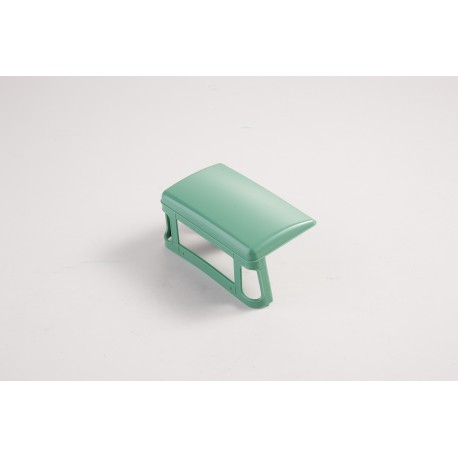 1/12 Land rover - roof (short version) green w/o painting