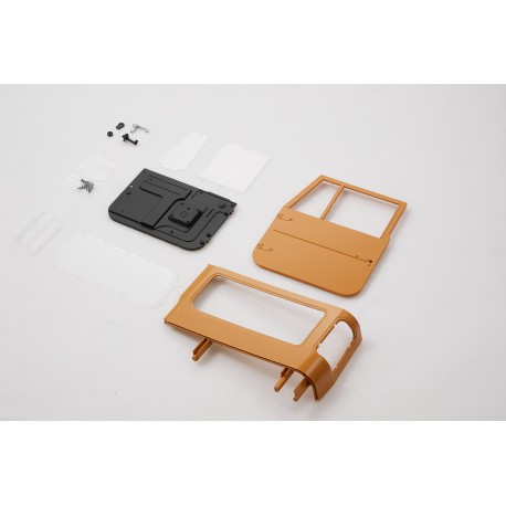 1/10 Toyota FJ40 - left door and window (yellow)