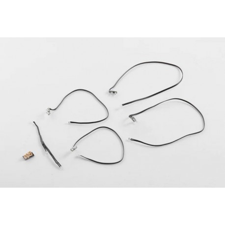 1/12 Land rover - led wire