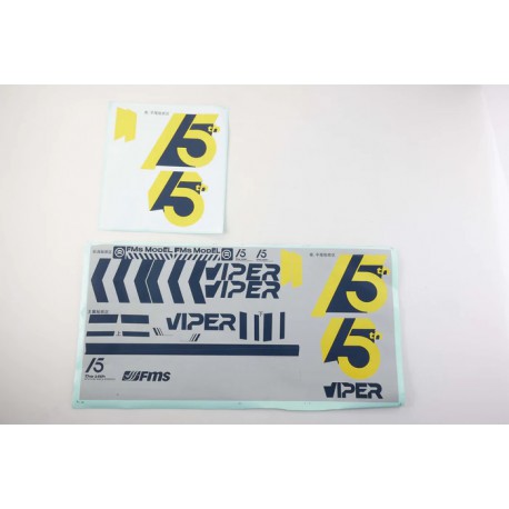 70mm Viper V2 15th anniv. - Decal Sheet