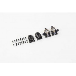 1/24 FXC24 & FCX18 - Portal axle cover set black