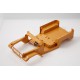 1/10 Toyota FJ40 - car BODY (yellow)