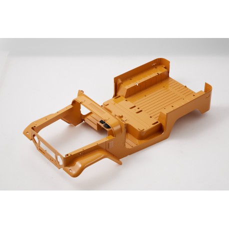 1/10 Toyota FJ40 - car BODY (yellow)