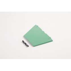 1/12 Land rover - hood green painted