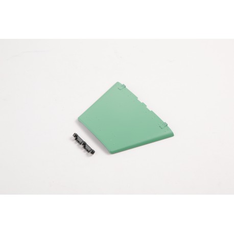 1/12 Land rover - hood green painted