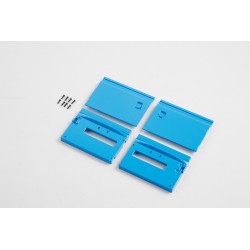 1/12 Land rover - door set blue painted