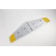 64mm Futura : Main wing set (yellow)