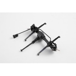 1/12 Land rover - front axle assembly
