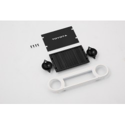 1/10 Toyota FJ40 - exhaustion plate