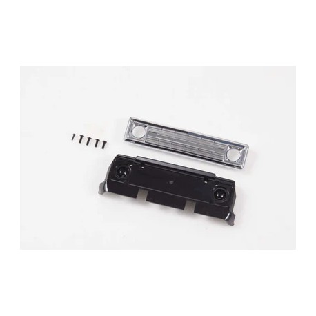 1/24 Chevrolet K5 Blazer - Exhaustion plate style B (Black)