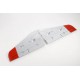 64mm Futura : Main wing set (red)