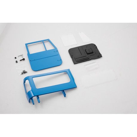 1/10 Toyota FJ40 - right door and window