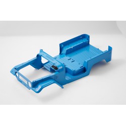 1/10 Toyota FJ40 - bu car BODY (blue)