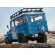 1/10 Toyota Land cruiser FJ40 scaler ARTR kit (RS version) - Blue