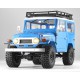 1/10 Toyota Land cruiser FJ40 scaler ARTR kit (RS version) - Blue