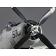 800mm A1 Skyraider Warbird PNP kit - grey